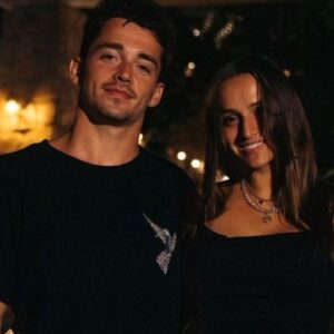 Fans Drool as Charles Leclerc’s Ex-girlfriend Charlotte Sine Shows Love for “Red Card” in NYC