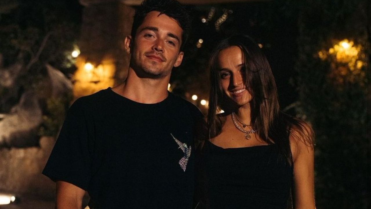 Fans Drool as Charles Leclerc’s Ex-girlfriend Charlotte Sine Shows Love for “Red Card” in NYC
