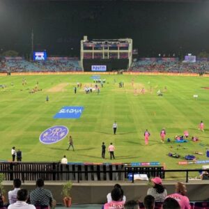 Sawai Mansingh Stadium Dimensions: Jaipur Cricket Stadium Boundary Length in Meter
