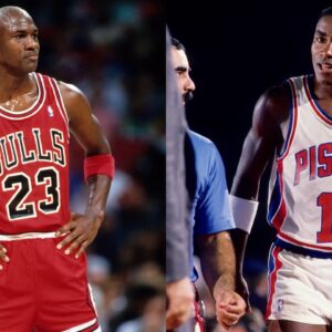 "Larry Bird Didn't Shake Hands With the Lakers": Isiah Thomas Reopens Michael Jordan Handshake Incident on Twitter