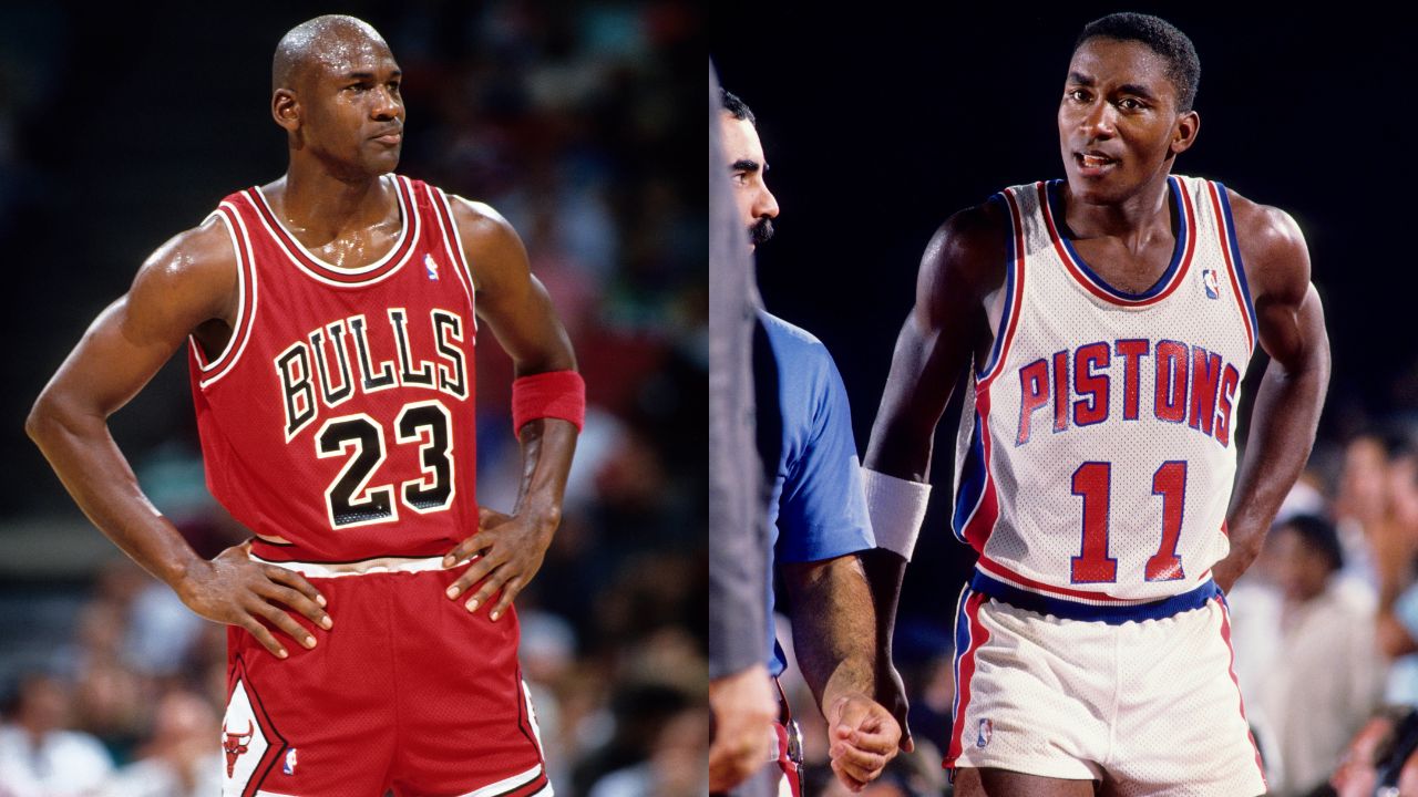 "Larry Bird Didn't Shake Hands With the Lakers": Isiah Thomas Reopens Michael Jordan Handshake Incident on Twitter