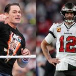 John Cena Tom Brady