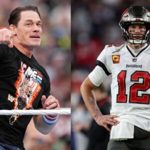 John Cena Tom Brady