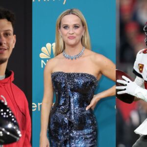 Patrick Mahomes, Reese Witherspoon, Tom Brady