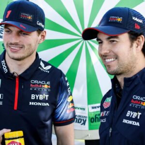 Former F1 Champion Believes Max Verstappen Does Not Have What It Takes to Beat Sergio Perez in Baku
