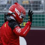 Charles Leclerc Sarcastically Thanks Carlos Sainz After Ferrari Strategy Mishap at Australian GP