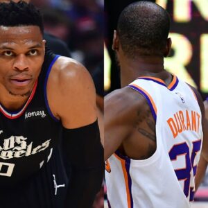 "When Russell Westbrook is Retired, People Are Really Gonna Tell the Truth": Chris Paul and Kevin Durant Get Personal After Star's 37 Point Explosion