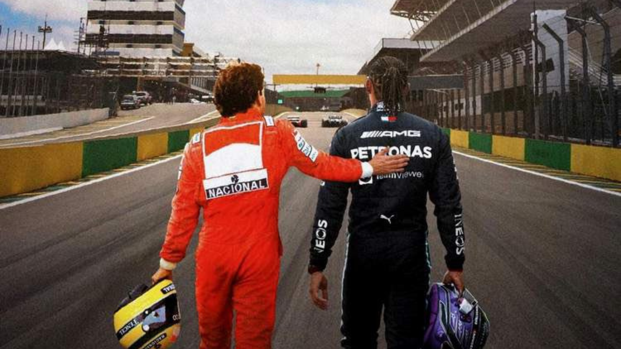 Lewis Hamilton Could Resort to Ferrari Hail Mary To Complete F1 Idol Ayrton Senna's Legacy