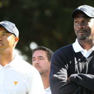 "MJ Grabbed My Hand": Michael Jordan Tried to Steal Tiger Woods' Playboy Girlfriend Despite Being Close Friends With the Golfer