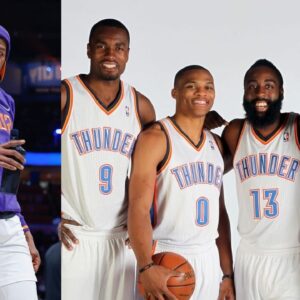 Kevin Durant ‘Wishes’ He Had 6ft 7’, 6ft 8’ Ball Handlers During His Time With First Thunder Team