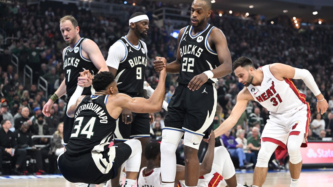 Is Giannis Antetokounmpo Playing Tonight vs Heat? Bucks Issue Injury Report for MVP Candidate Ahead of Game 2