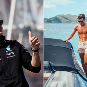 George Russell Advised to Create an Only Fans Account to Quench the Thirsts of His Followers