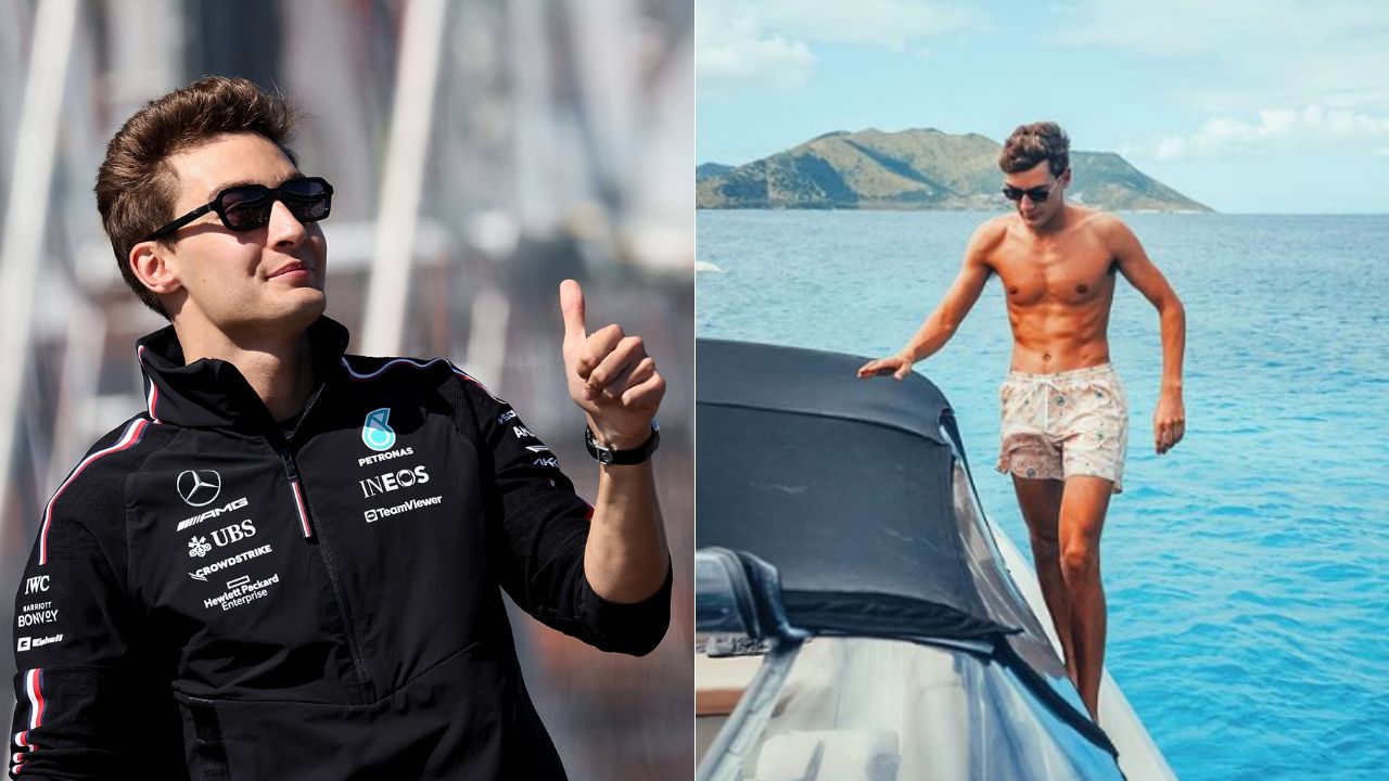 George Russell Advised to Create an Only Fans Account to Quench the Thirsts of His Followers