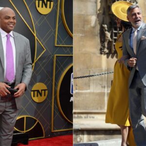 "Charles Barkley, I've Seen You Play Golf": George Clooney Spectacularly Pranks Chuck With Tiny Tequila Bottles on NBA on TNT