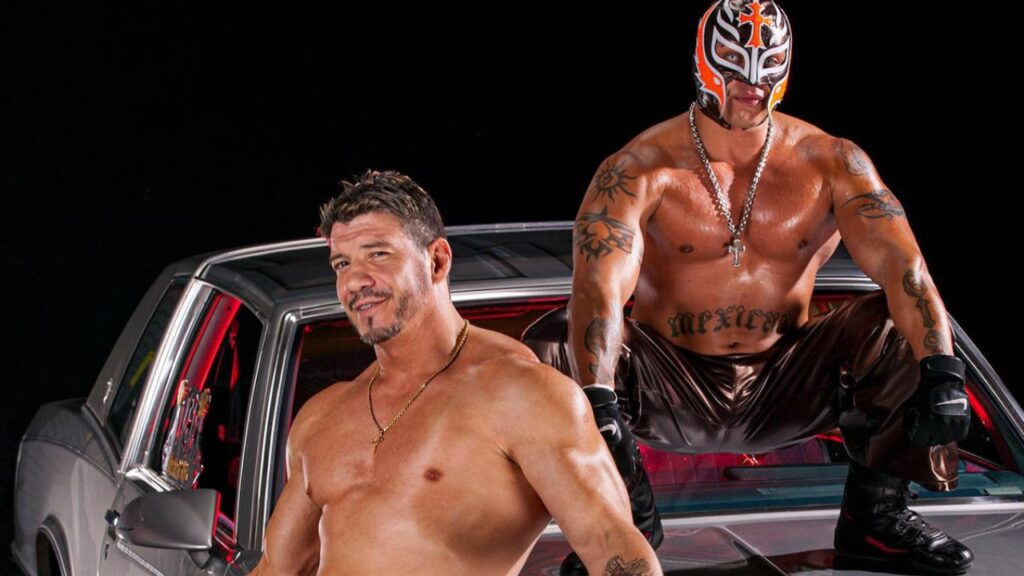 Chavo Guerrero Rey Mysterio