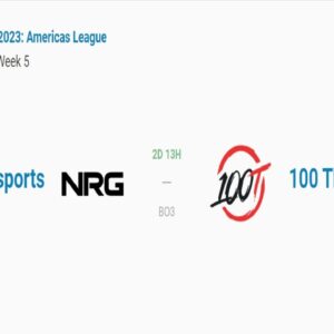 Valorant Americas: NRG vs 100T; Predictions, Head to Head, Rosters, Where to Watch and More!