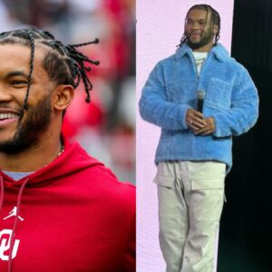 Fans Mock Kyler Murray for “Smiling” in His Statue Unveiling Ceremony at Oklahoma University