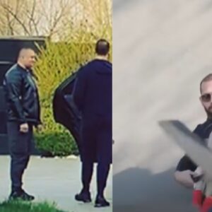 Andrew Tate released