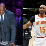 7ft 1" Shaquille O'Neal, Who Loved Vince Carter's Game, Posts 46-year-old's Impressive Dunk on IG