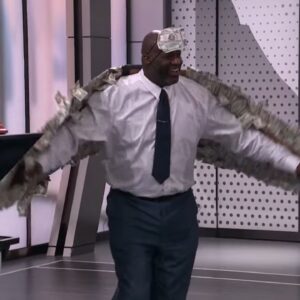 Shaquille O’Neal Turns Into ‘Money Hawk’ As Trae Young ICES Game 5, Forces Game 6 Against Celtics