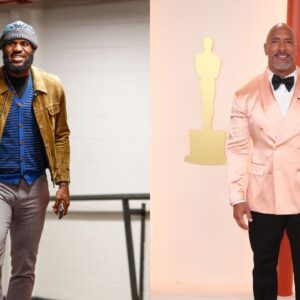 Amid $30 Million Lawsuit Confusion, LeBron James Hilariously Accusing Dwayne Johnson of Stalking Resurfaces