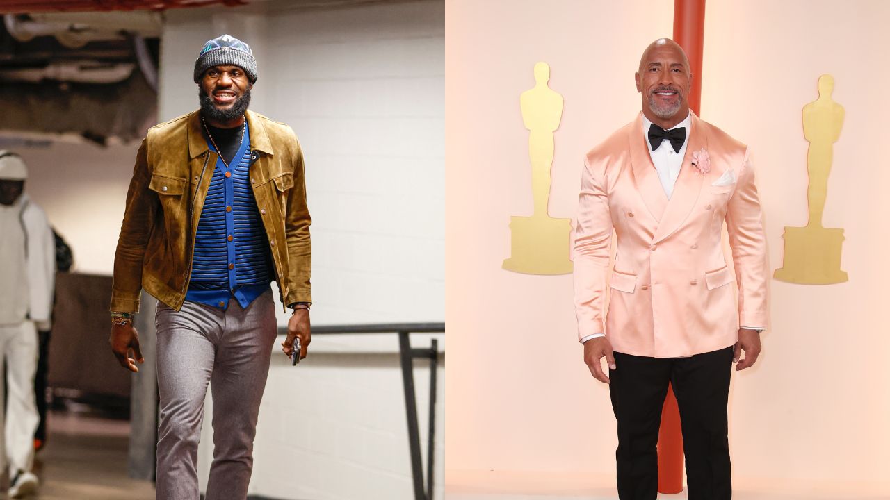 Amid $30 Million Lawsuit Confusion, LeBron James Hilariously Accusing Dwayne Johnson of Stalking Resurfaces