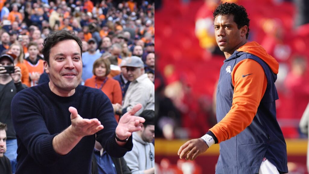Russell Wilson Once Busted Comedian Jimmy Fallon’s Head With An Accurate Pass