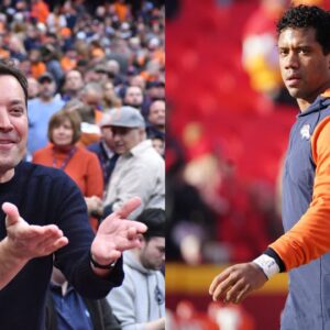 Russell Wilson Once Busted Comedian Jimmy Fallon’s Head With An Accurate Pass