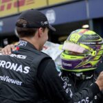 Defeated Lewis Hamilton Suspected To Use “Mind Games” Against George Russell at Mercedes