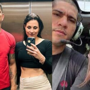 Alex Pereira Girlfriend