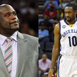 "Shaquille O'Neal Sleeping with my Ex": Gilbert Arenas Reveals the Most Hurtful Free Throw Interruption of his Career