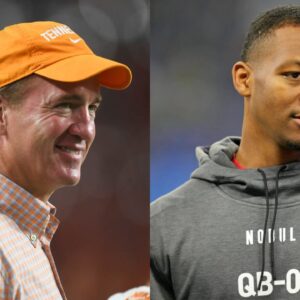 HoFer Peyton Manning Is Confident That His Protégé Hendon Hooker Will Return in Time to Play This Season