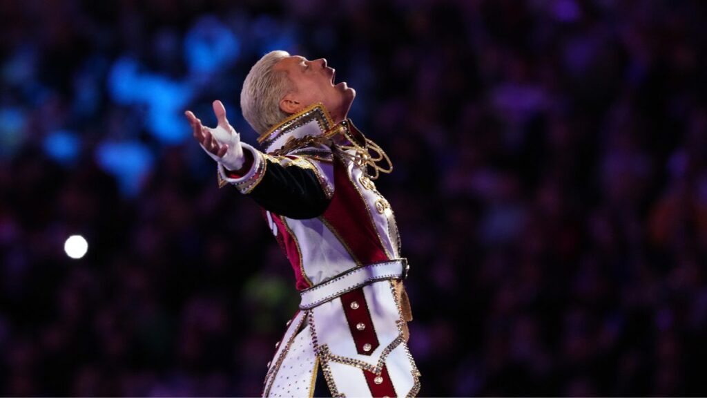 Brock Lesnar Cody Rhodes