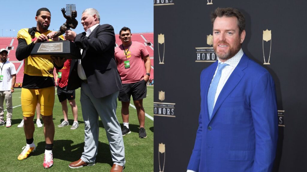 Caleb Williams NFL Draft: Carson Palmer Reveals Why the Trojans QB Is Destined to Be No.1 Pick Next Year