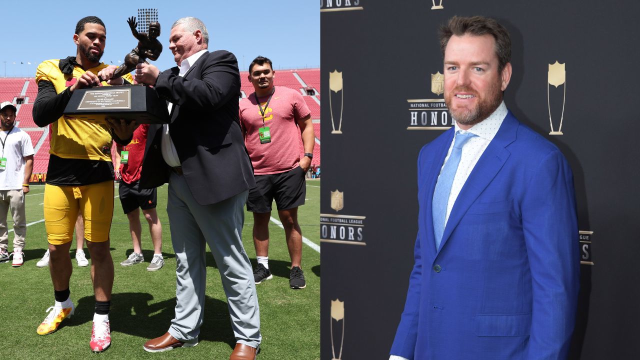 Caleb Williams NFL Draft: Carson Palmer Reveals Why the Trojans QB Is Destined to Be No.1 Pick Next Year