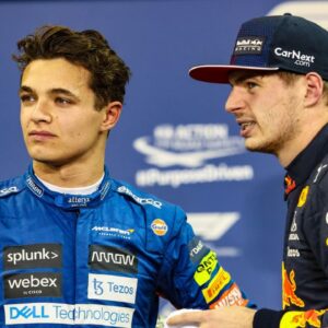 F1 Twitter Reacts to Lando Norris “Betraying” Close Friend Max Verstappen in Favor of Lewis Hamilton
