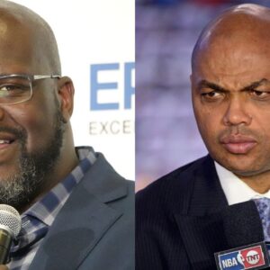 “Charles Barkley, You Look Delicious!”: Shaquille O’Neal Leaves Ernie Johnson Blushing After Complimenting ‘Fat’ Chuck
