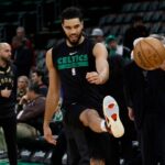 Is Jayson Tatum Playing Tonight vs Hawks? Celtics' 4x All-Star's Injury Update Before Game 1