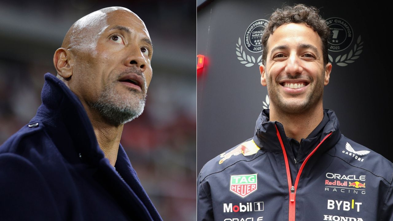 Daniel Ricciardo Aspires To Replicate 'Baller Success' That Paid Dwayne Johnson $650,000 Every Week