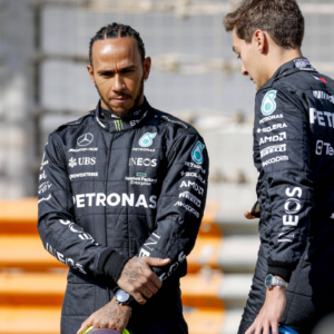 Helpless Lewis Hamilton Losing Himself in Uphill Battle With Younger F1 Teammate George Russell