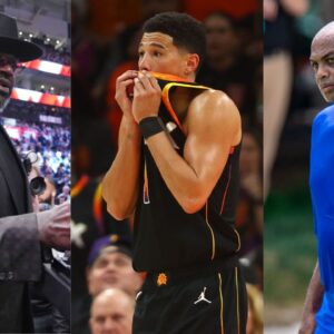 "Devin Booker Passed a Bum": Shaquille O'Neal Can't Help But Diss Charles Barkley After Devin Booker's 47-Point Explosion