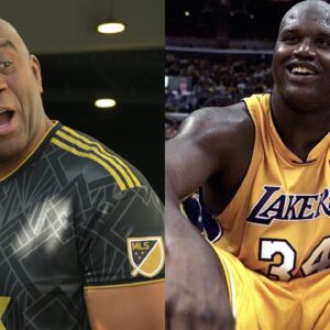 "I love Shaq, but he needs another shot.": Magic Johnson's Critical Feedback While Training, Helped Shaquille O'Neal Get Better