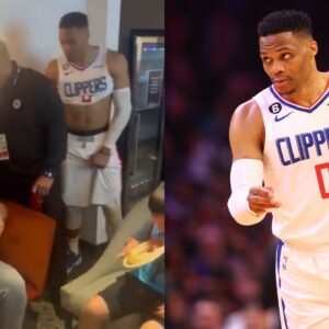 “Watch Your Mouth Motherf**ker!”: Russell Westbrook Berates Suns Fan For Foul Language Amidst Clippers Win
