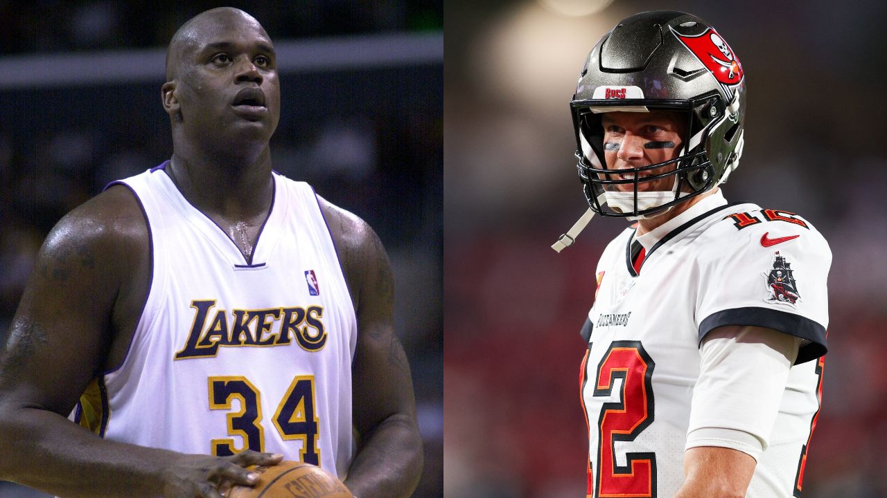 Earning $275,000,000 Less Than Tom Brady, Shaquille O’Neal Had Some Strong Words For Patriots Legend’s Haters