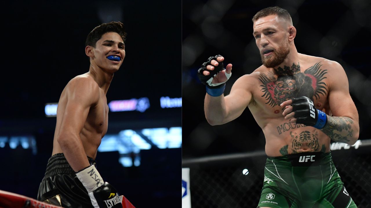 Ryan Garcia Conor McGregor