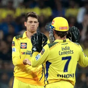 Why is Mitchell Santner Not Playing in IPL 2023 for CSK?