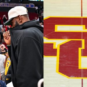 LeBron James' son Bronny James is likely to end up committing to the University of Southern California