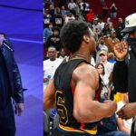 Amidst College Suspense, Bronny James Gets NBA Playoffs Commercial Along With LeBron James and Vin Diesel