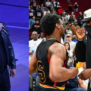 Amidst College Suspense, Bronny James Gets NBA Playoffs Commercial Along With LeBron James and Vin Diesel