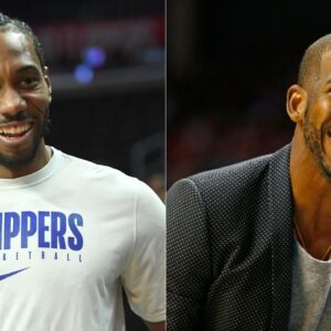 "Hey Chris Paul, How'd You Get a Cyborg to Talk to You?": Seeing Kawhi Leonard Laugh, Charles Barkley Hilariously Dubbed The Klaw as a Robot